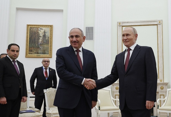 Փաշինյանն ու Պուտինը ներկայացրեցին արտաքին առևտրի տարբեր ցուցանիշներ ԱՊՀ գագաթնաժողովի ժամանակ (ՎԻԴԵՈ)