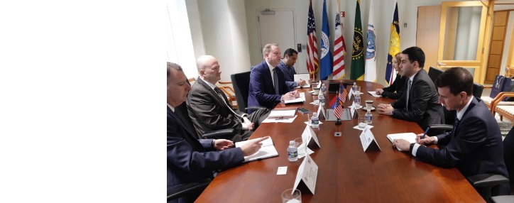 ՊԵԿ նախագահն ու ԱՄՆ մաքսային և սահմանային պաշտպանության ծառայության ղեկավարը մաքսային համագործակցության ընդլայնման հարցեր են քննարկել ՊԵԿ նախագահն ու ԱՄՆ մաքսային և սահմանային պաշտպանության ծառայության ղեկավարը մաքսային համագործակցության ընդլայնման հարցեր են քննարկել