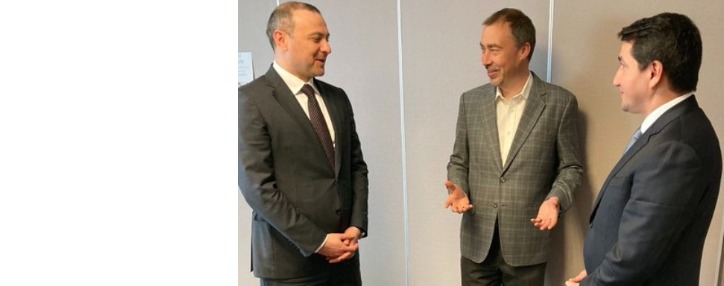 Բրյուսելում հանդիպել են ՀՀ ԱԳ քարտուղար Արմեն Գրիգորյանն ու Ադրբեջանի նախագահի օգնական Հիքմեթ Հաջիևը (ՖՈՏՈ)
