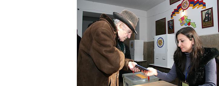   ԿԸՀ. Հանրաքվեում ապահովված է դիտորդների, ԶԼՄ–ների և վստահված անձանց անարգել աշխատանքը 