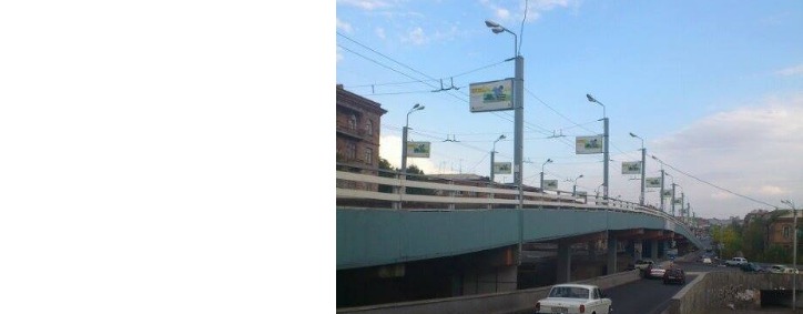 В Ереване отремонтируют крупную транспортную развязку в районе моста Ламбада В Ереване отремонтируют крупную транспортную развязку в районе моста Ламбада