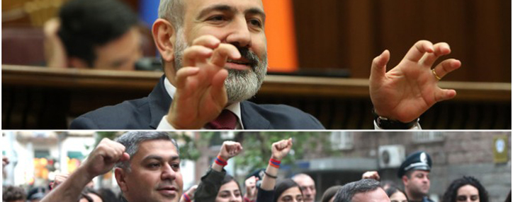 Пашинян готов обсудить с оппозицией повестку разделения вопросов урегулирования отношений между Ереваном и Баку и карабахского конфликта