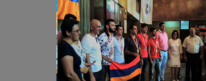 Armenians win five medals at Deaflympic games Armenians win five medals at Deaflympic games