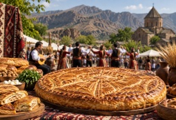 Ավելուկով գաթա և 10 արծաթե հուշամեդալ․ ի՞նչ է սպասվում այցելուներին Գաթայի փառատոնին