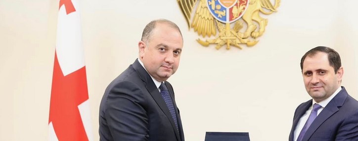 Armenia, Georgia sign 2024 defense cooperation plan