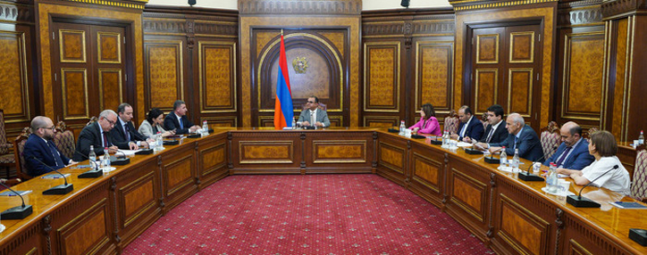 Nagorno-Karabakh crisis management task force in Armenia takes decision on providing urgent humanitarian aid