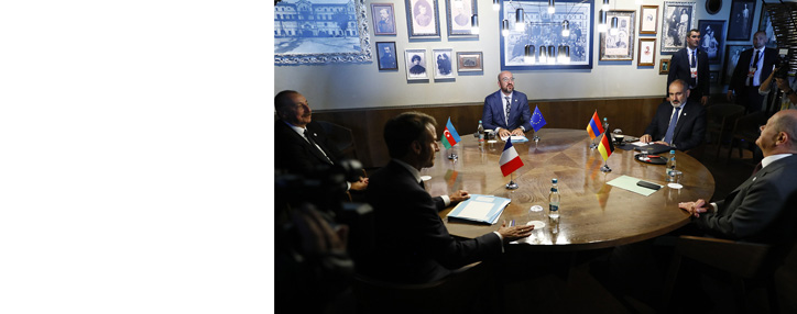 В Кишинёве состоялась пятисторонняя встреча по армяно-азербайджанской проблематике. Главное