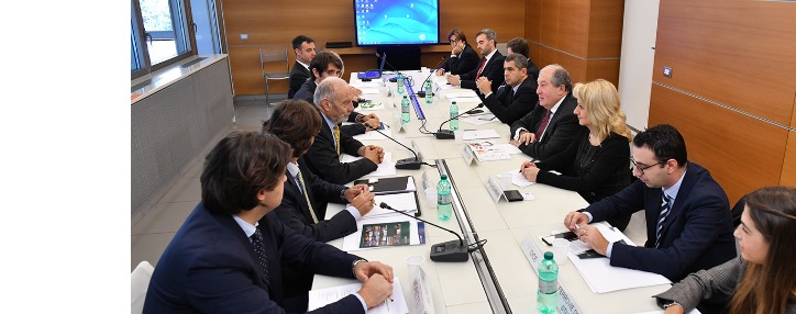 Нацассоциация организаций-застройщиков Италии может осуществить проекты в Армении