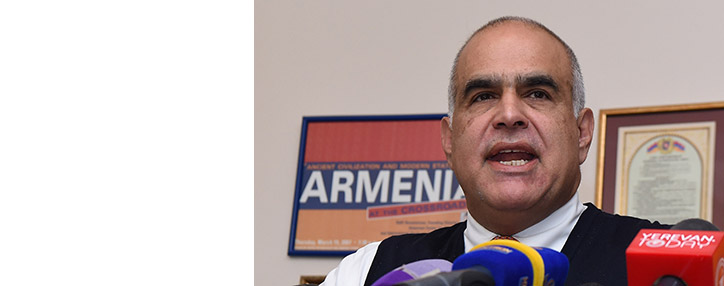 Head of Heritage party sees no threat in Kocharyan’s comeback