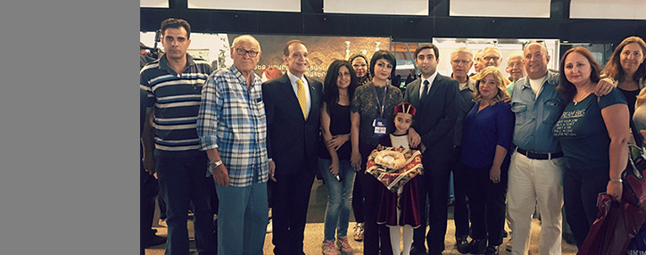 Первый самолет рейса Хургада-Ереван-Хургада приземлился в армянском "Звартноце"