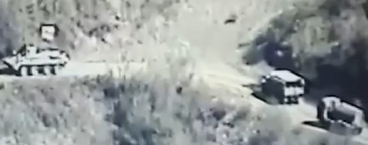 В Степанакерте назвали дезинформацией сообщение Баку о перевозке военной техники из Армении в Арцах