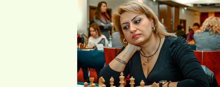 Шахматистка Элина Даниелян лидирует на индивидуальном чемпионате Европы Шахматистка Элина Даниелян лидирует на индивидуальном чемпионате Европы