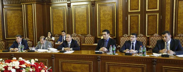 Объем суверенных программ Азиатского банка развития в Армении достигает $1 млрд. - премьер-министр Объем суверенных программ Азиатского банка развития в Армении достигает $1 млрд. - премьер-министр