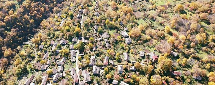 Solar water heaters installed on all houses in Shikahogh village in Syunik province Solar water heaters installed on all houses in Shikahogh village in Syunik province