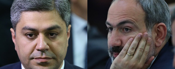 Ванецян назвал Пашиняна "политическим трупом, занимающим кресло премьер-министра Армении" Ванецян назвал Пашиняна "политическим трупом, занимающим кресло премьер-министра Армении"