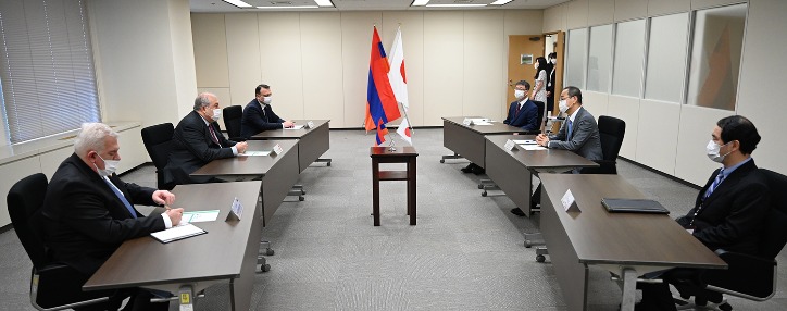 Հայաստանն ու Ճապոնիան քննարկել են փոխգործակցությունը միջուկային անվտանգության ապահովման ոլորտում (ՎԻԴԵՈ)