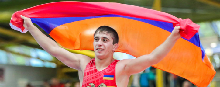 Армянский борец стал серебряным призером молодежного Чемпионата мира Армянский борец стал серебряным призером молодежного Чемпионата мира