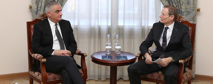 Между Арменией и ОЭСР сформировано успешное сотрудничество – замгенсека Организации