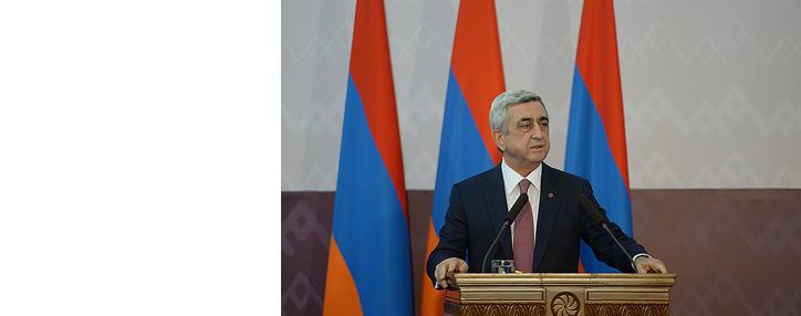 Armenian president set to visit USA and Russia 