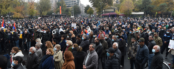 Пашинян: призывы оппозиции не получают поддержку в армянском обществе