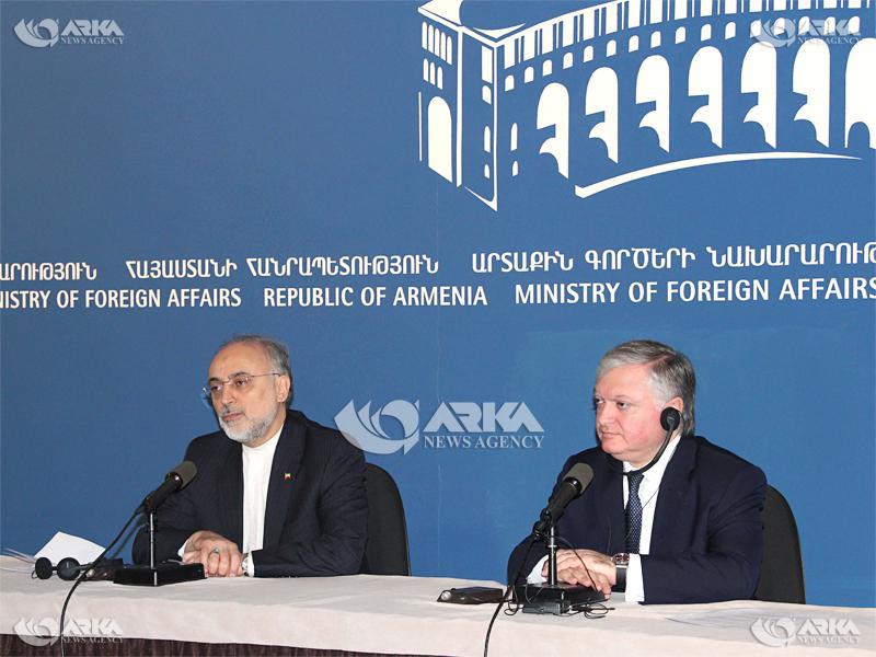 Armenian and Iranian Foreign ministers’ meeting-5