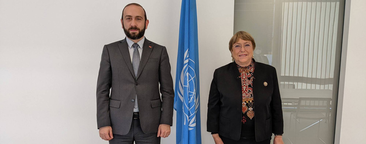 Мирзоян - Верховному комиссару ООН: в Азербайджане незаконно содержатся армянские военнопленные и гражданские лица