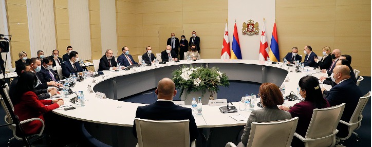 Армения и Грузия постараются увеличить товарооборот до $1 млрд. в год - Пашинян Армения и Грузия постараются увеличить товарооборот до $1 млрд. в год - Пашинян