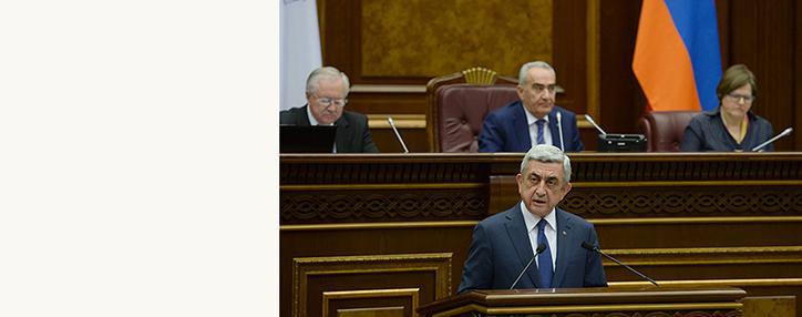 Հայաստանը չի պատրաստվում «Եվրանեսթի» հարթակը վերածել ժողովուրդների միջև թշնամանք սերմանելու միջոցի. Սարգսյան