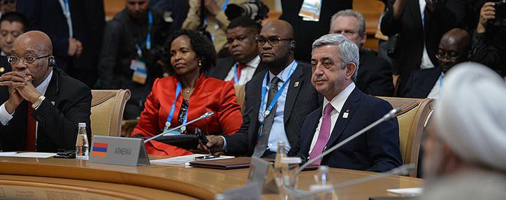 Dialogue between different integration unions to contribute to formation of single area – Armenian president