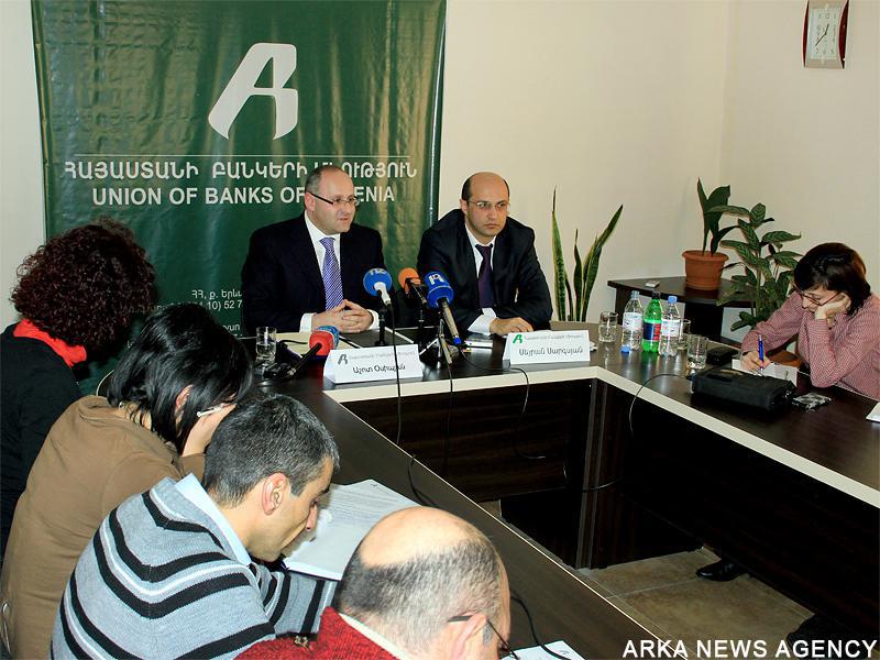 The Union of Banks of Armenia (UBA) chairman, Ashot Osipyan’s press conference-0