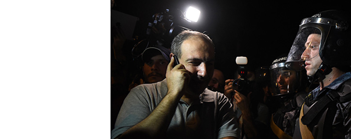 Nikol Pashinyan initiating emergency session of Armenian National Assembly 