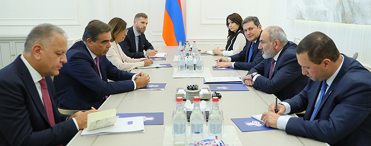 Փաշինյանն ազդարարեց ԵՄ–ի հետ վիզային ռեժիմի ազատականացման շուրջ բանակցությունների մեկնարկը Փաշինյանն ազդարարեց ԵՄ–ի հետ վիզային ռեժիմի ազատականացման շուրջ բանակցությունների մեկնարկը
