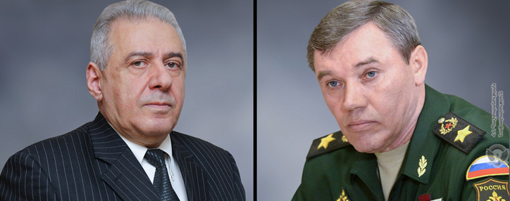 Armenian and Russian defense chiefs discuss bilateral cooperation