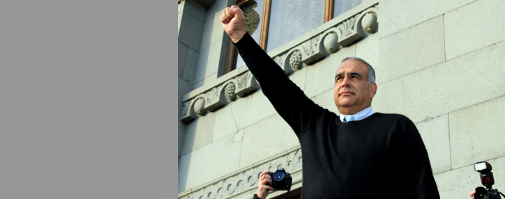 Former presidential candidate Raffi Hovannisian starts hunger strike in Armenia Former presidential candidate Raffi Hovannisian starts hunger strike in Armenia
