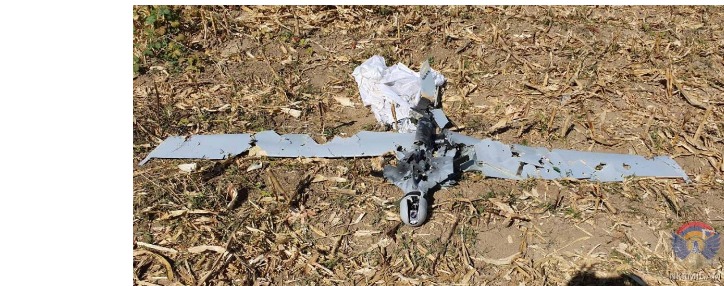 Արցախում հակառակորդի անօդաչու թռչող սարքը խոցած զինվորականները պարգևատրվել են մեդալներով