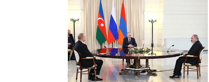 Russian President to hold separate meetings with Pashinyan and Aliyev