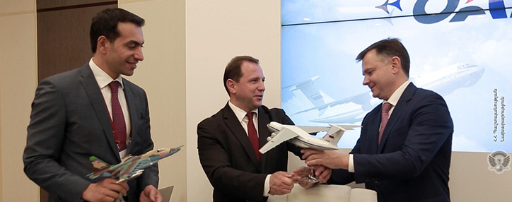 Armenia signs contract with Russia to repair and modernize its Su-25 strike aircraft Armenia signs contract with Russia to repair and modernize its Su-25 strike aircraft