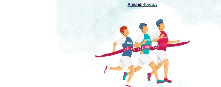 «Ամունդի-ԱԿԲԱ Ասեթ Մենեջմենթ»–ի կողմից կառավարվող կուտակային կենսաթոշակային երեք ֆոնդերի միջոցների հանրագումարը հասել է շուրջ 154 միլիարդ ՀՀ դրամի