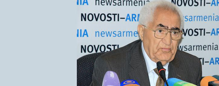 Prominent Armenian statesman Vladimir Movsisyan dies at 81