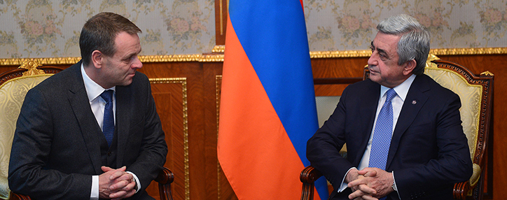 European Investment Bank is Armenia’s strategic partner - Sargsyan