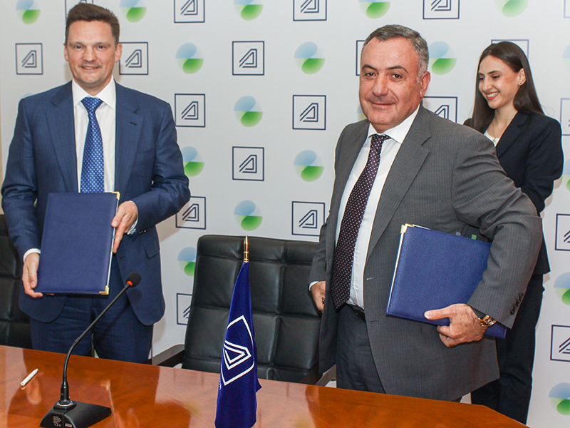 Eurasian Development Bank provides Ardshinbank with USD 20 million to support SMEs-8