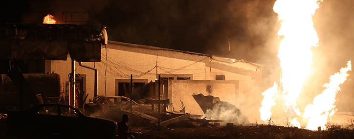 Երևան-Սևան ճանապարհին գազալցակայանի պայթյունի հետևանքով տուժածներից մեկը մահացել է