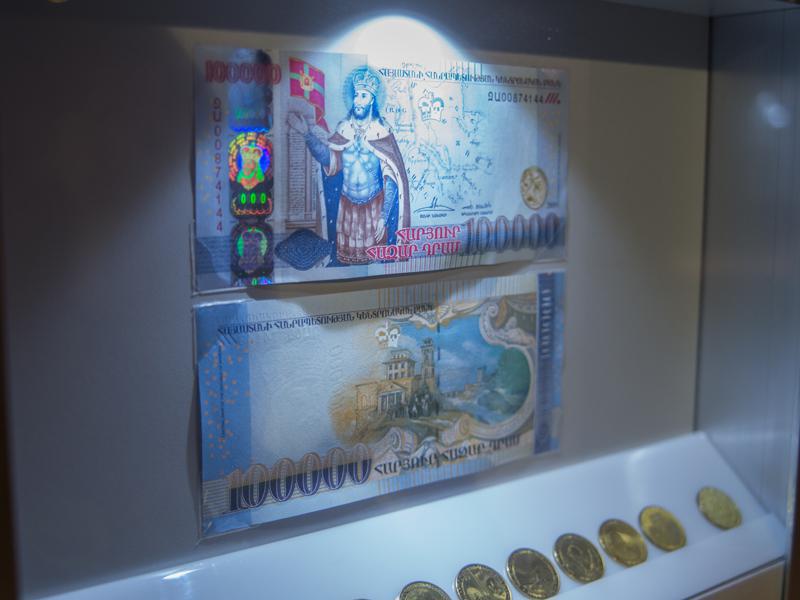 The 22nd anniversary of the Armenian dram-13