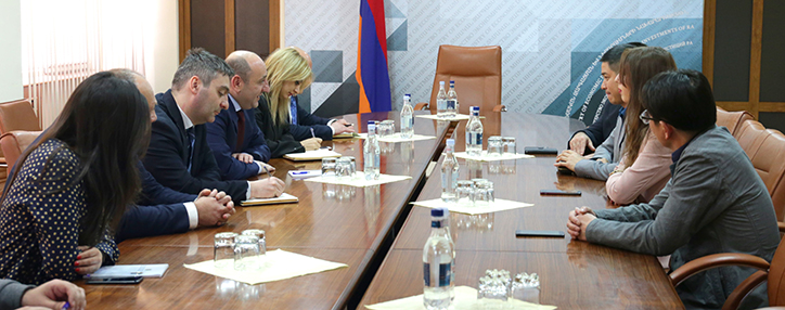 Китайские инвесторы намерены основать в Армении производство минеральных вод