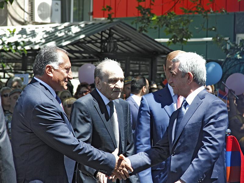 New highway connecting Isakov Avenue with Leningradyan Street opened in Yerevan on Saturday-3