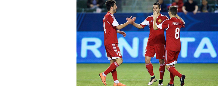Armenian national soars upward in FIFA ranking Armenian national soars upward in FIFA ranking