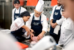 Հայ և իտալացի ժողովուրդներին միավորող համերն ու ավանդույթները․ Իտալական խոհանոցի շաբաթը շարունակվեց Երեմյան Ակադեմիայում (ՖՈՏՈ)