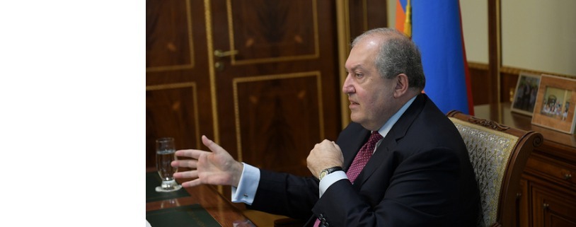 Armenian president is back home from London after being treated for Covid-19 Armenian president is back home from London after being treated for Covid-19