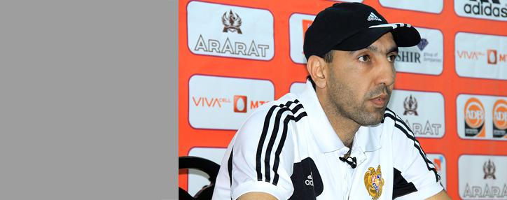 Ռաֆայել Նազարյանը Հայաստանի ֆուտբոլի հավաքականի գլխավոր մարզչի պաշտոնակատար է նշանակվել 