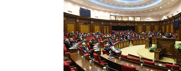 Հայաստանի խորհրդարանում հարգանքի տուրք են մատուցել 1999 թ.-ի հոկտեմբերի 27-ի զոհերի հիշատակին